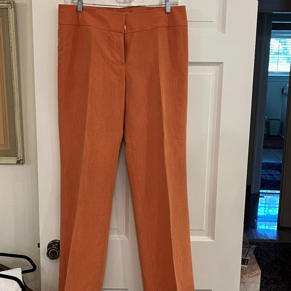 tangerine pants